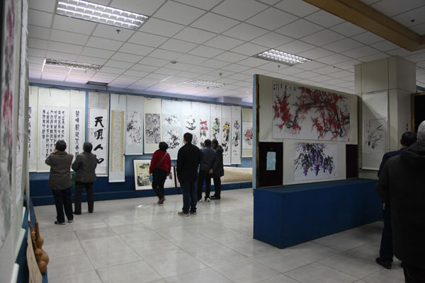 2016年新春書畫展