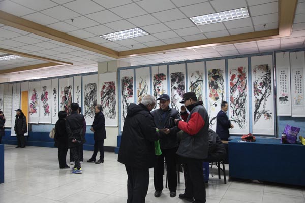 2016年新春書畫展