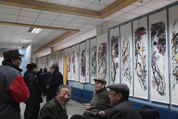 2016年新春書畫展