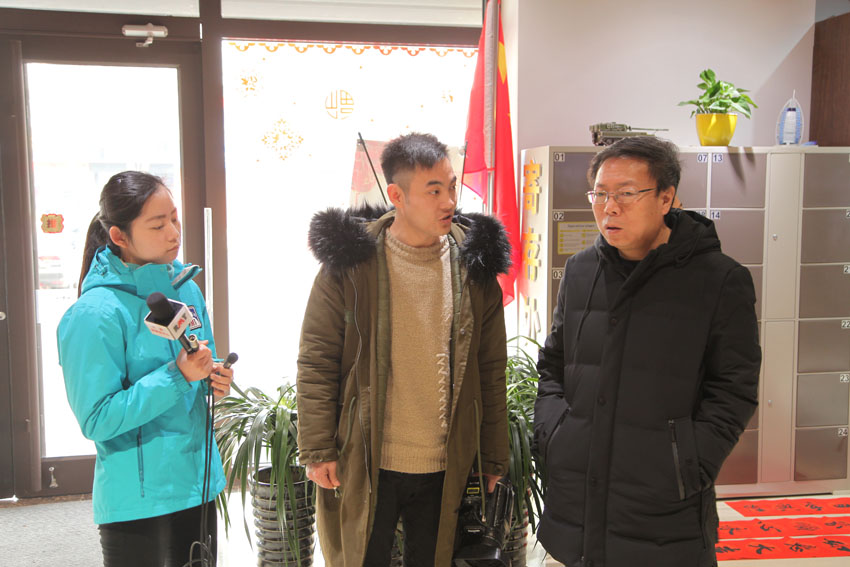 2019年送福進萬家，義務寫春聯(lián)