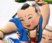 辛集皮貼畫(huà)