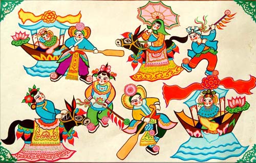 辛集農(nóng)民畫