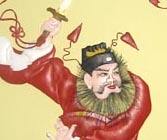 辛集皮貼畫