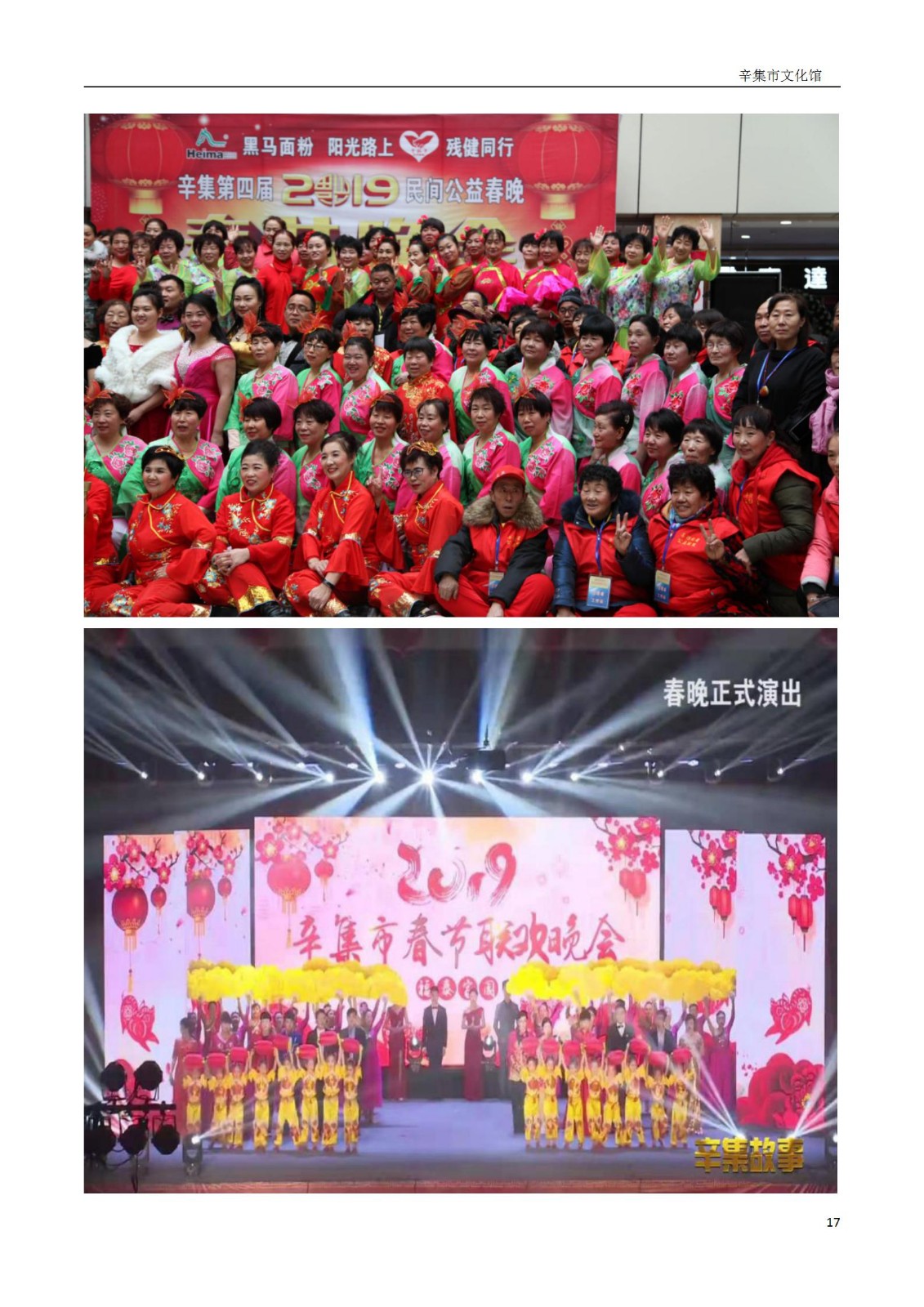 辛集市文化館2019年年度報(bào)告