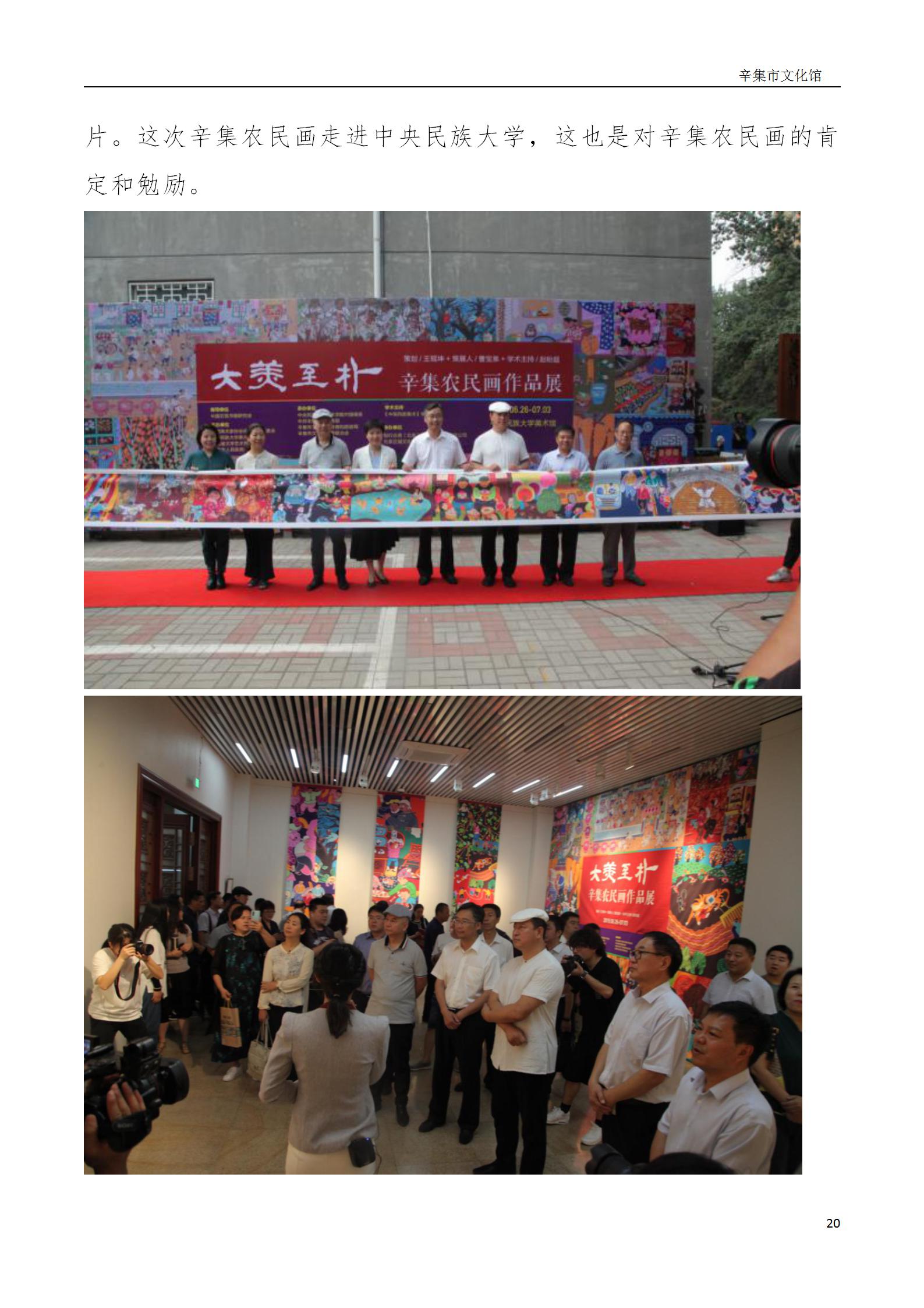 辛集市文化館2019年年度報(bào)告