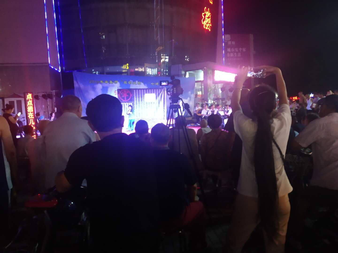 2019年上半年“送戲下鄉(xiāng)”圖片展示