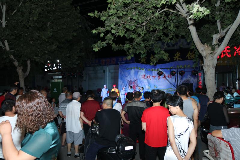 2019年上半年“送戲下鄉(xiāng)”圖片展示