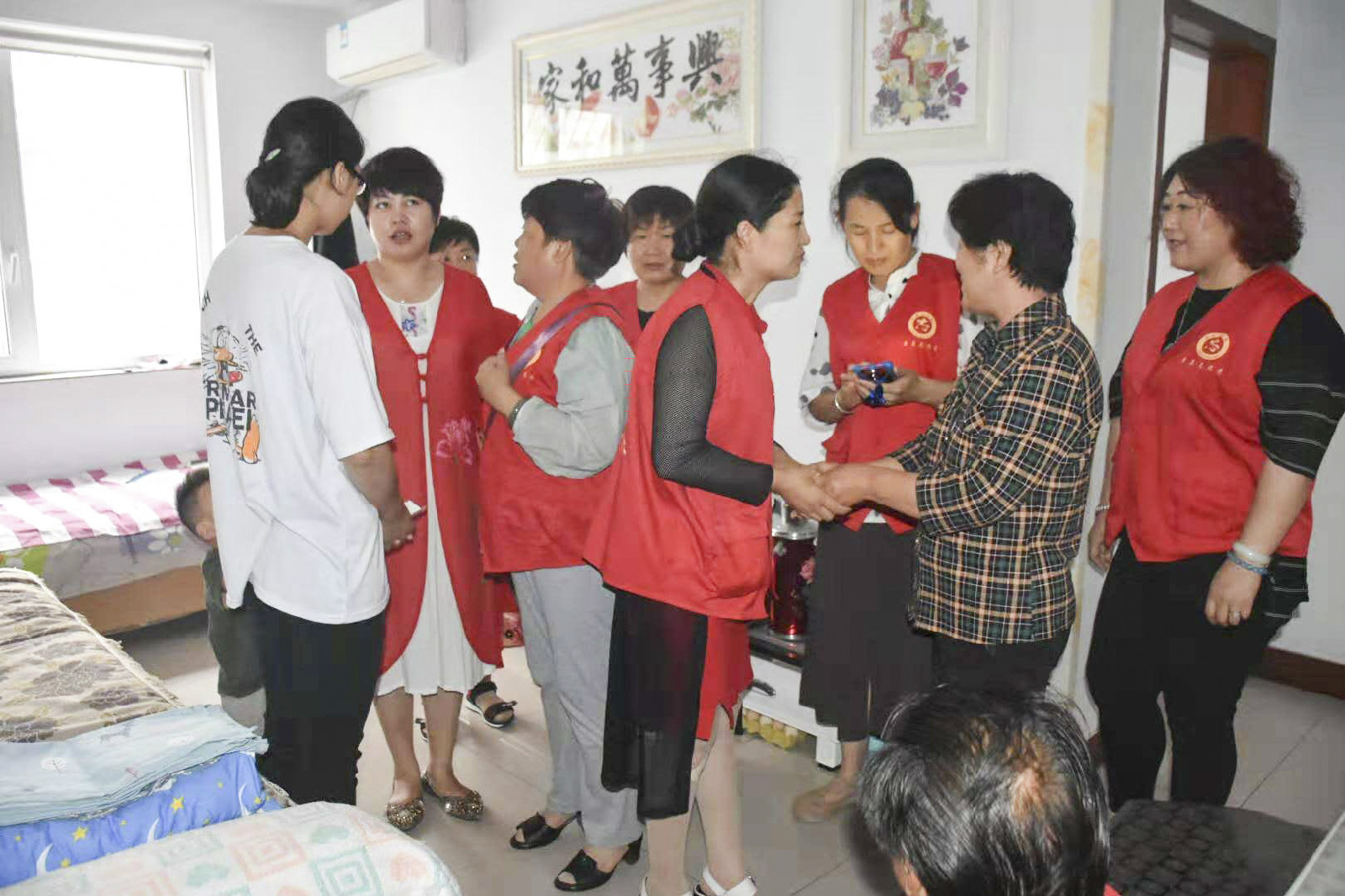 支教助學送溫暖