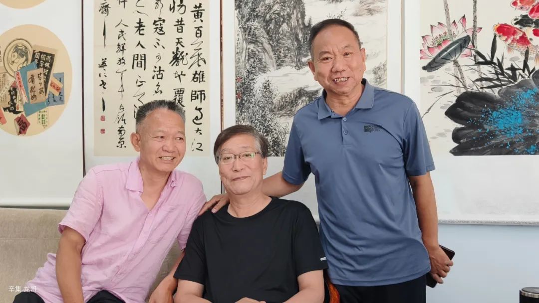 尹二軍藝術(shù)工作室舉辦“雙爭”有我——辛集市“慶七一·頌黨恩”書畫作品展。