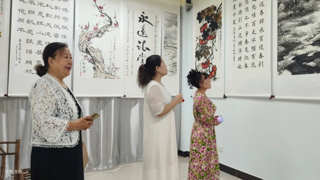 尹二軍藝術(shù)工作室舉辦“雙爭”有我——辛集市“慶七一·頌黨恩”書畫作品展。