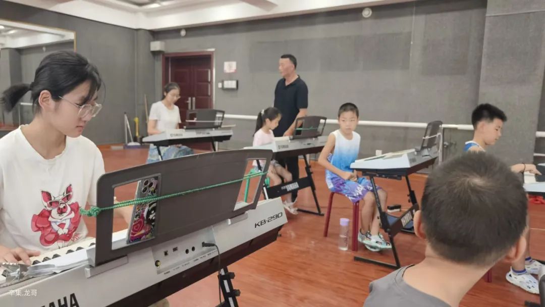 2023辛集市文化館未成年人暑期器樂培訓(xùn)班開講啦！