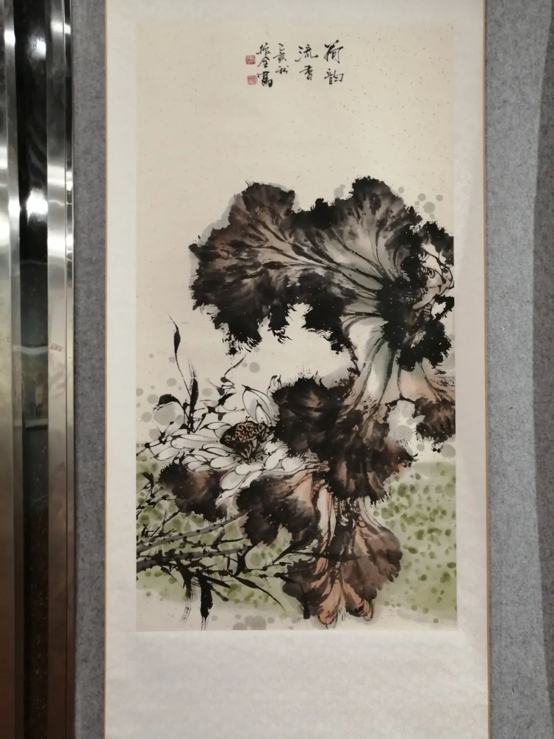 慶“八一”辛集市書畫作品線上展,現(xiàn)已上線。