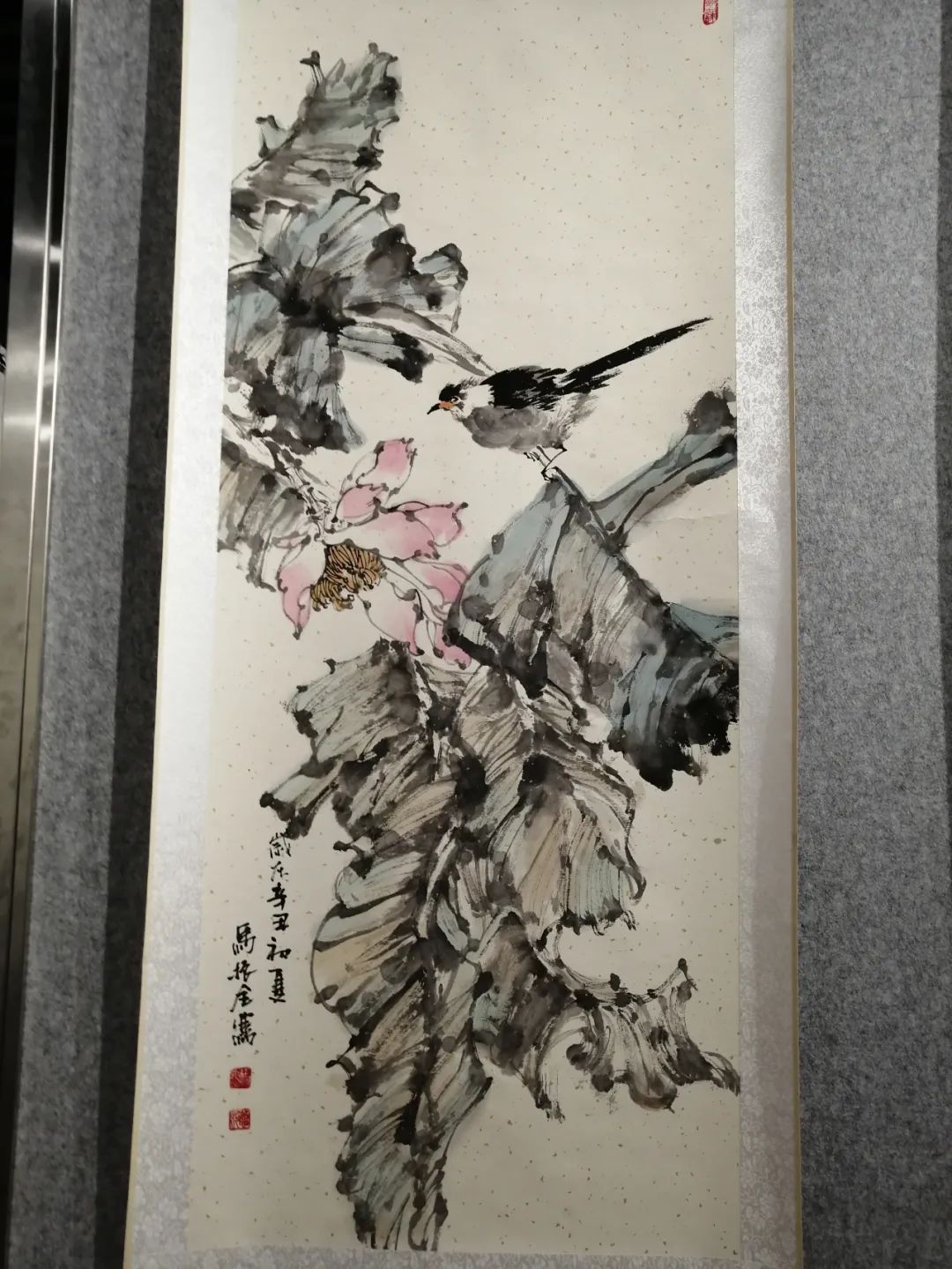 慶“八一”辛集市書畫作品線上展,現(xiàn)已上線。