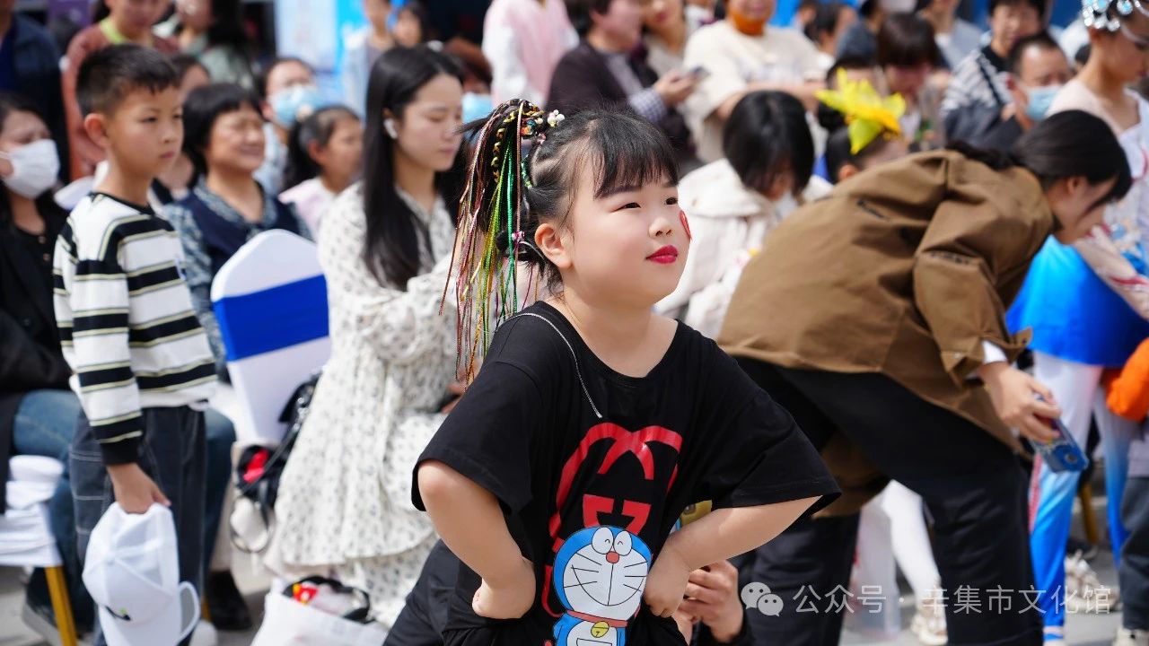 2024年辛集市慶“五一”文藝匯演于5月1日在辛集市萬達廣場成功舉辦