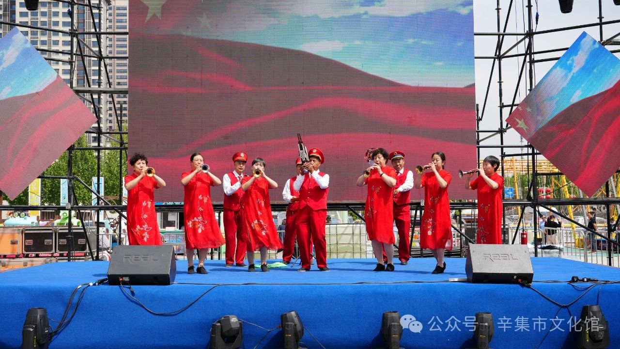 2024年辛集市慶“五一”文藝匯演于5月1日在辛集市萬達廣場成功舉辦