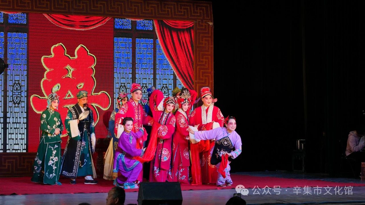 2024年辛集市文化惠民“六進(jìn)”演出“送戲下鄉(xiāng)”走進(jìn)新壘頭村 辛集市文化館 2024-05-06 11:19 河北
