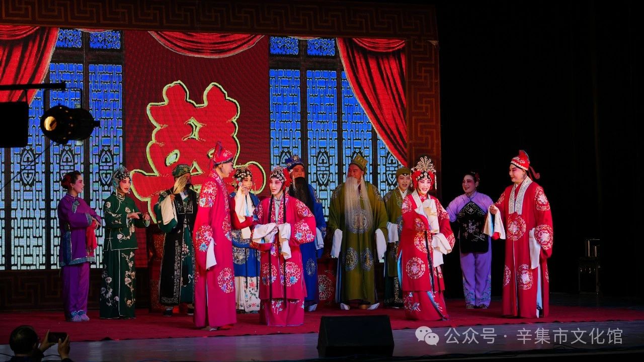2024年辛集市文化惠民“六進(jìn)”演出“送戲下鄉(xiāng)”走進(jìn)新壘頭村 辛集市文化館 2024-05-06 11:19 河北