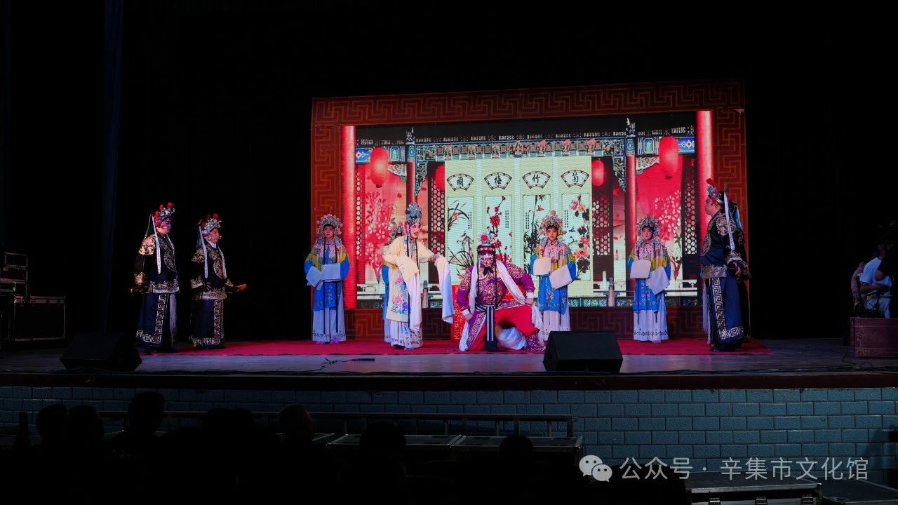 2024年辛集市文化惠民“六進(jìn)”演出“送戲下鄉(xiāng)”走進(jìn)新壘頭村 辛集市文化館 2024-05-06 11:19 河北