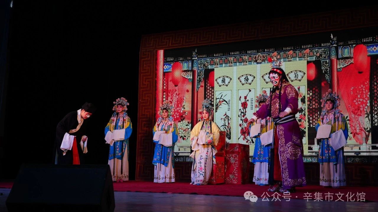 2024年辛集市文化惠民“六進(jìn)”演出“送戲下鄉(xiāng)”走進(jìn)新壘頭村 辛集市文化館 2024-05-06 11:19 河北