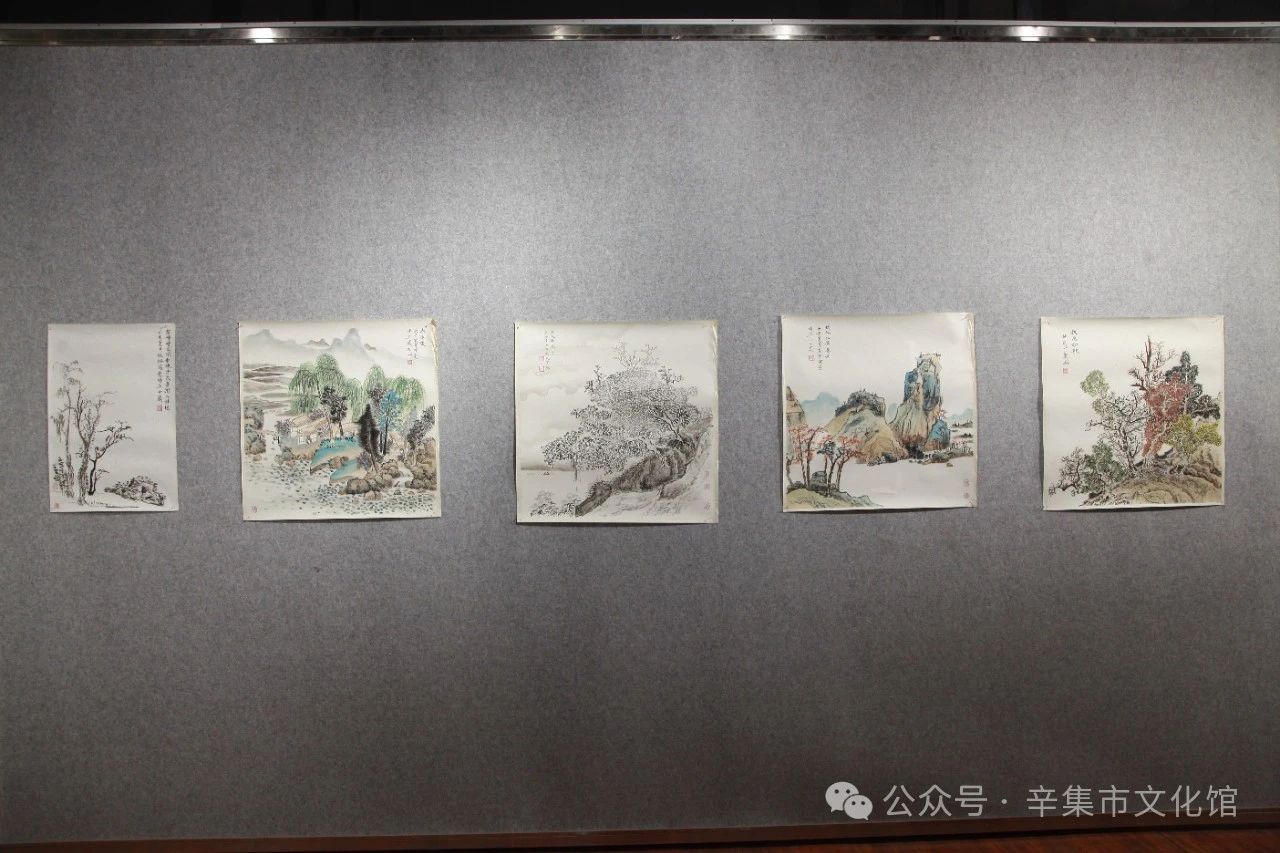 未來之期～齊志強(qiáng)學(xué)生繪畫作品展于5月1日--6日在辛集市文化館三樓展覽廳成功舉辦