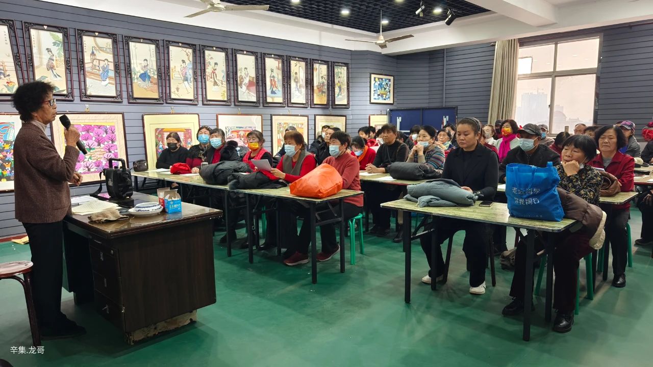 【全民藝術普及】2023辛集市文化館花鈸戰(zhàn)鼓培訓班于11月27日下午正式開課