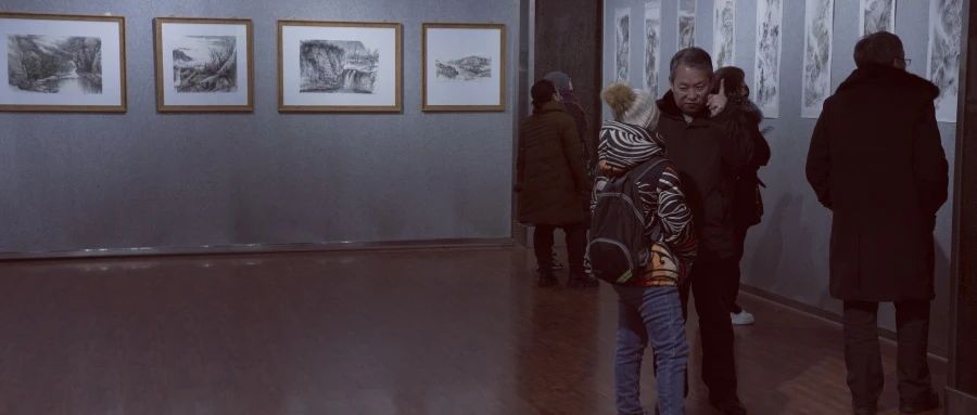 “尋美中國”—辛集市第五屆寫生作品展在文化館三樓展廳開展