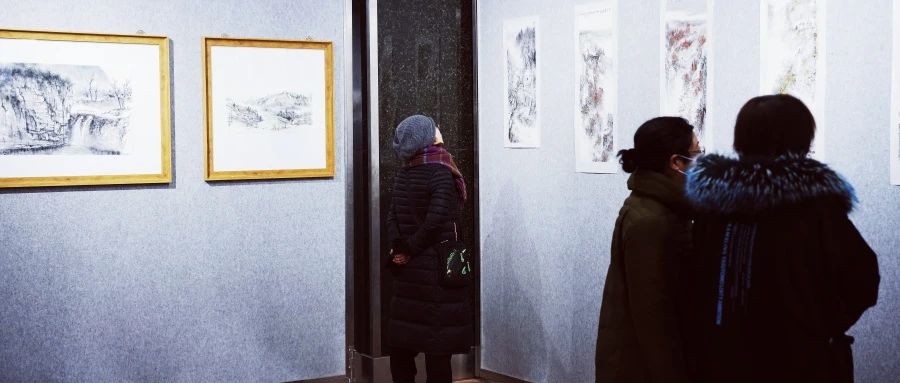 “尋美中國”—辛集市第五屆寫生作品展在文化館三樓展廳開展