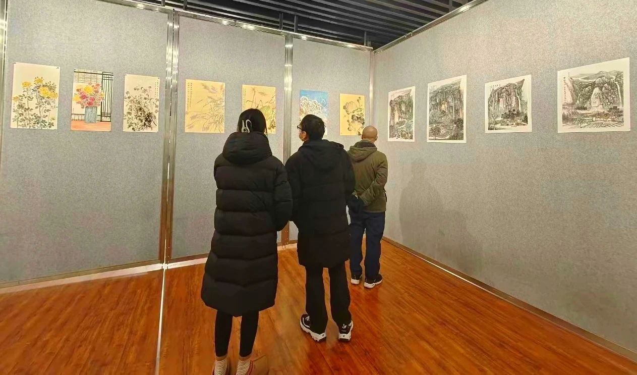 “尋美中國”—辛集市第五屆寫生作品展在文化館三樓展廳開展