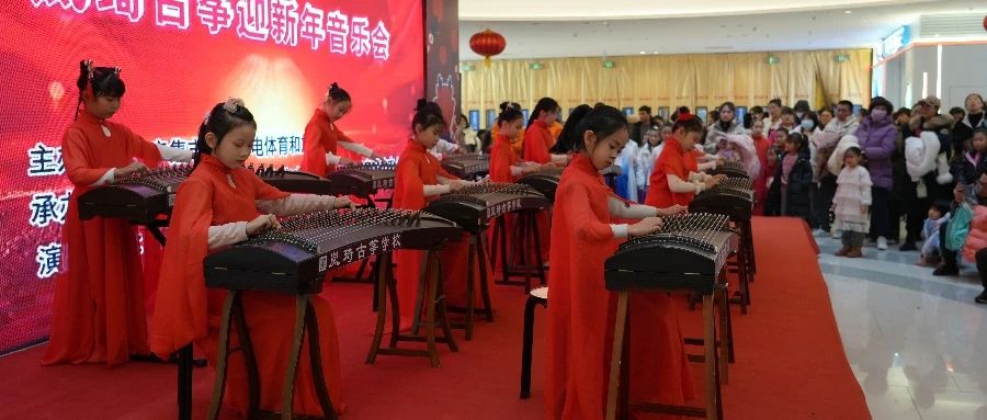 辛集市2024嵐綺古箏迎新年音樂(lè)會(huì)于2023年12月30日在萬(wàn)達(dá)精彩上演