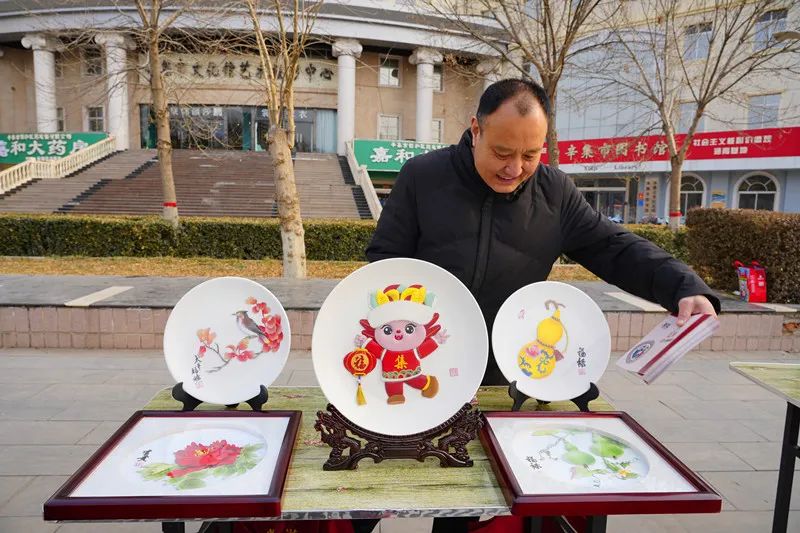 2024辛集市古城過大年非遺展示展演啟動(dòng)儀式