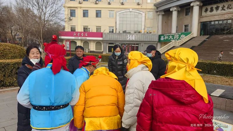 2024辛集市古城過大年非遺展示展演啟動(dòng)儀式