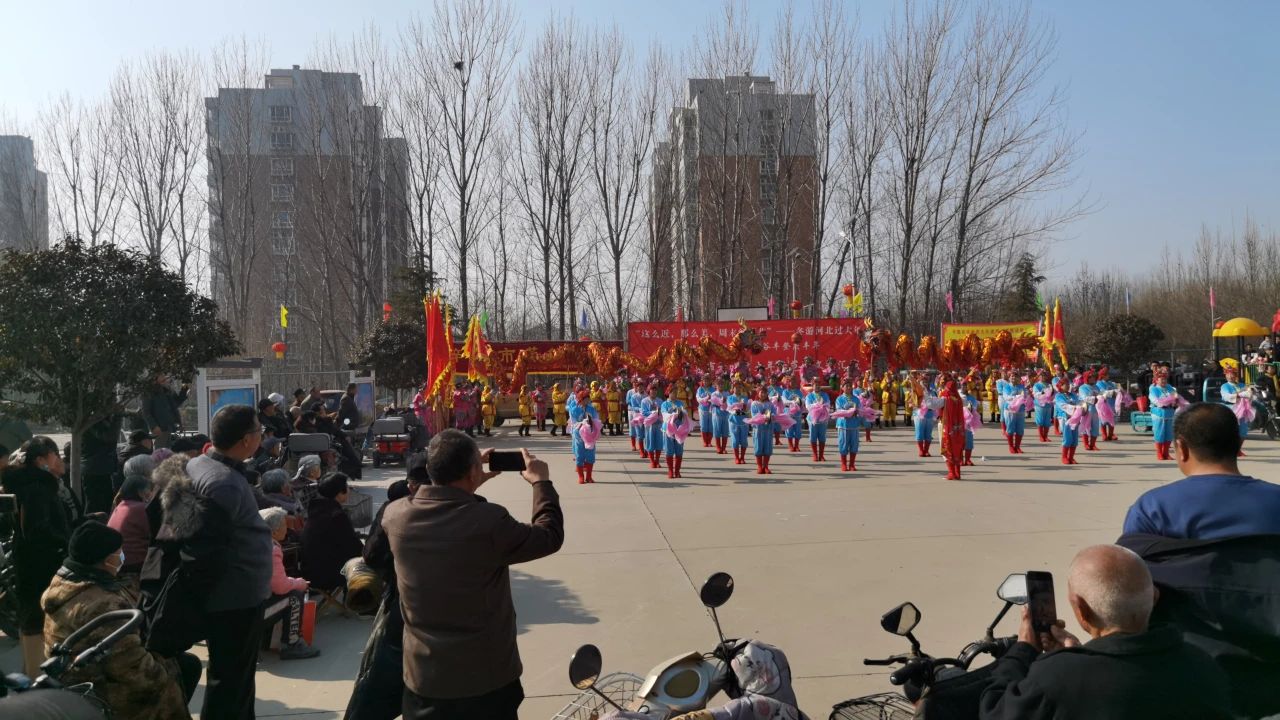 冬游河北過大年 2024年辛集市村晚過大年--走進辛集鎮(zhèn)小士莊村
