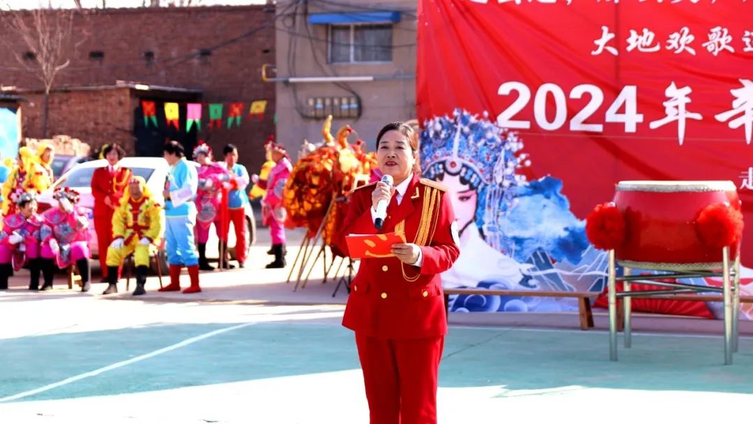 冬游河北過(guò)大年 2024年辛集市村晚過(guò)大年--走進(jìn)新壘頭鎮(zhèn)馬呂村