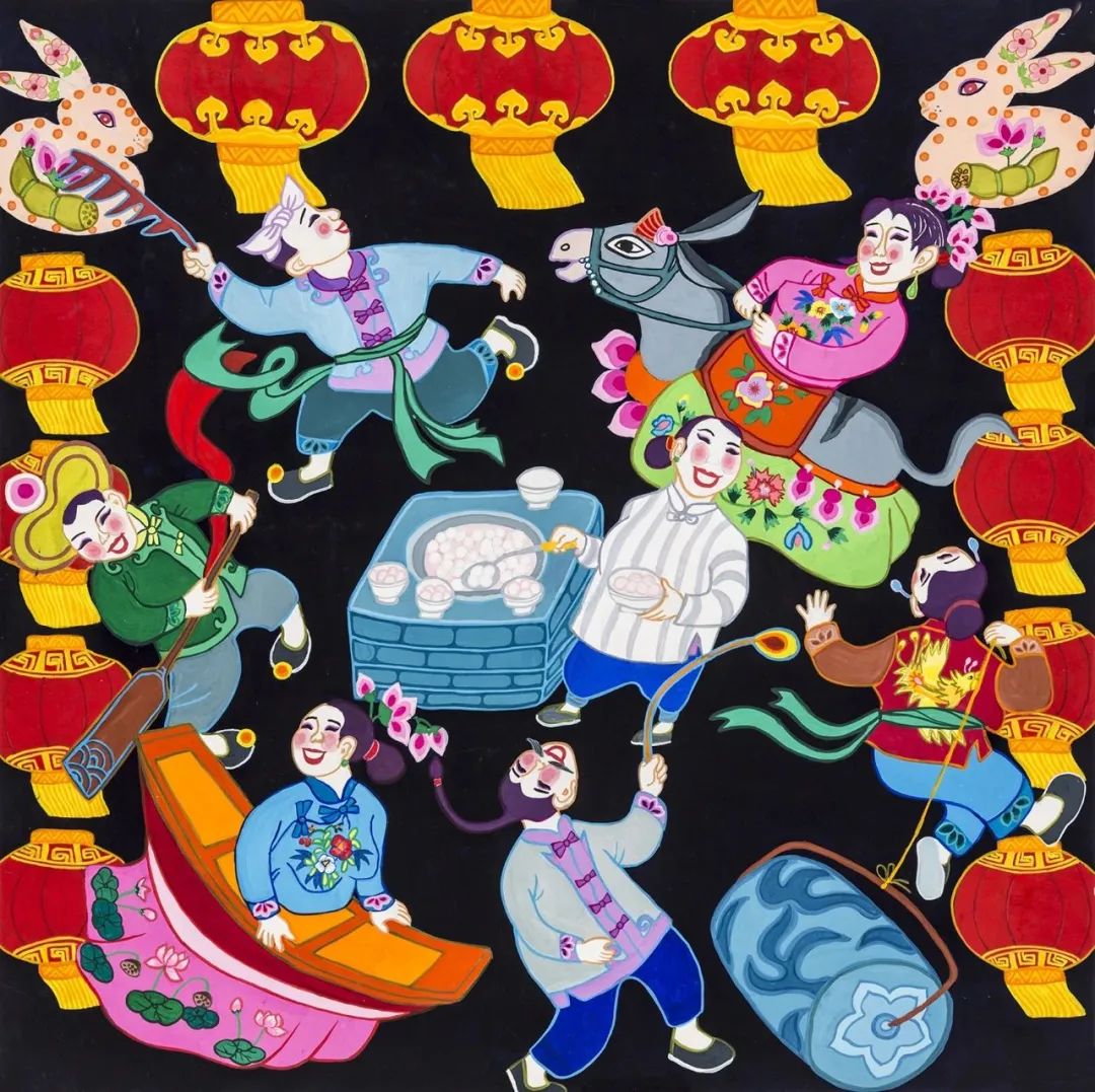 金龍賀歲辛集農(nóng)民畫中品年味，感受傳統(tǒng)年俗文化，領(lǐng)略非物質(zhì)文化遺產(chǎn)之魅力