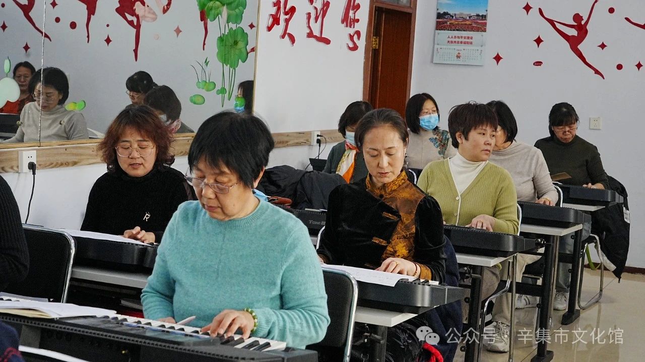 全民藝術普及文化“進社區(qū)”器樂培訓走進辛集市陶然老年大學