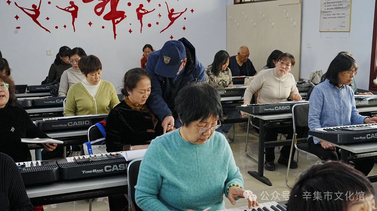 全民藝術普及文化“進社區(qū)”器樂培訓走進辛集市陶然老年大學