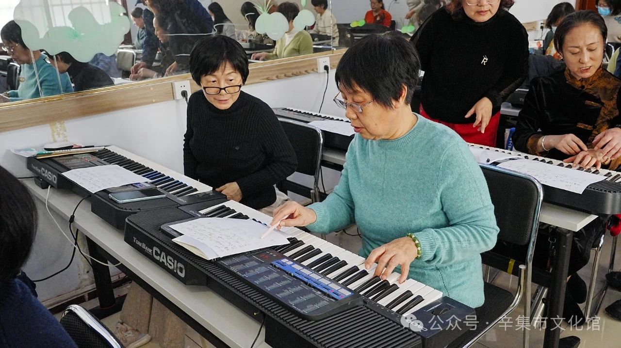 全民藝術普及文化“進社區(qū)”器樂培訓走進辛集市陶然老年大學
