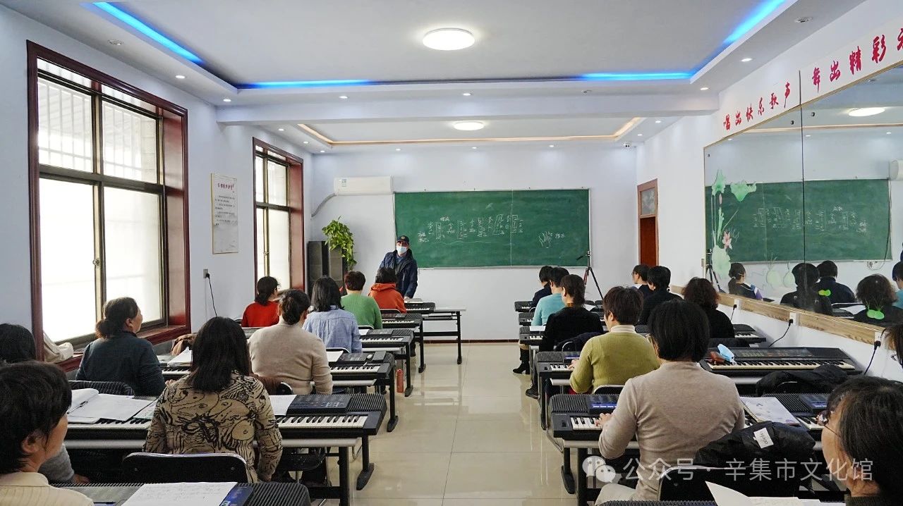 全民藝術普及文化“進社區(qū)”器樂培訓走進辛集市陶然老年大學