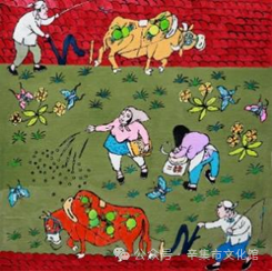 農(nóng)民畫作品賞析,感受辛集特色文化,領略非物質(zhì)文化遺產(chǎn)之魅力(二)