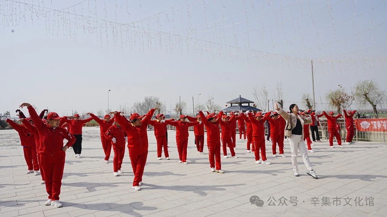 2024辛集市文化館全民藝術(shù)普及舞蹈培訓(xùn)走進(jìn)馬莊鄉(xiāng)西謝村