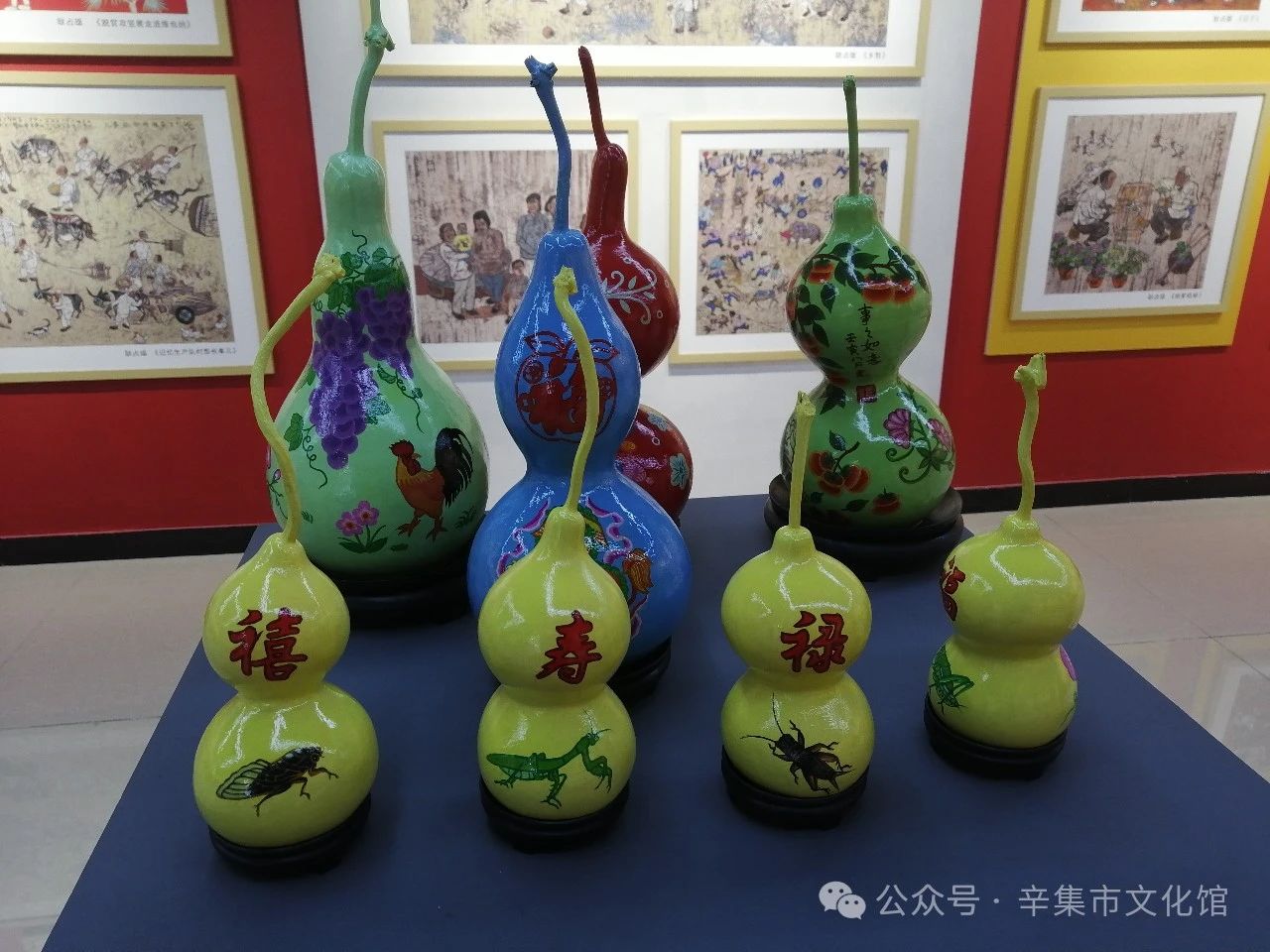 王下農(nóng)民畫創(chuàng)作培訓(xùn)班在王下農(nóng)民畫小鎮(zhèn)正式開課