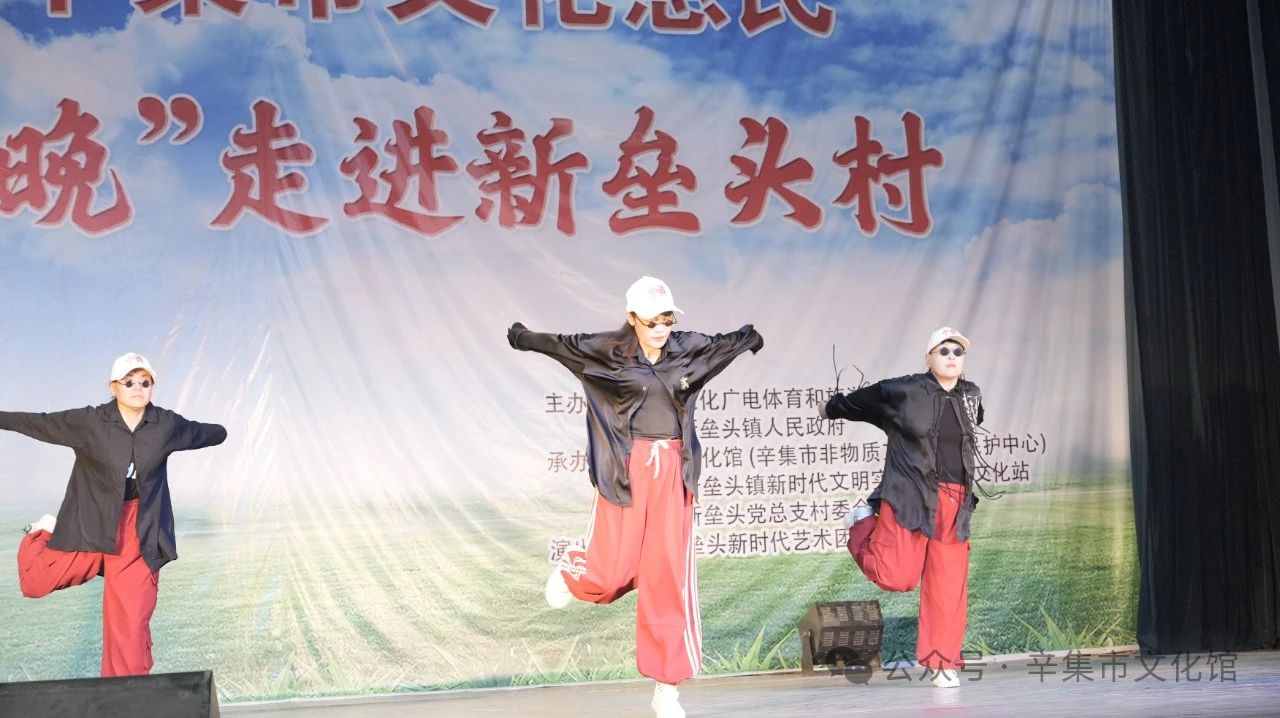 2024辛集市文化惠民“四季村晚”活動在新壘頭村成功舉辦