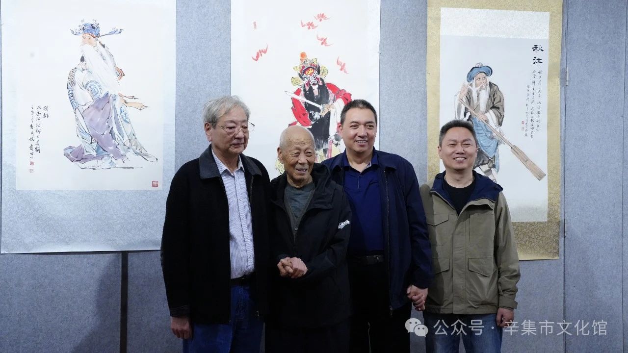 2024辛集市“雙粹花開”—呂炳堯國(guó)畫匯報(bào)展，于4月12日至4月15日在辛集市文化館三樓展覽廳展出