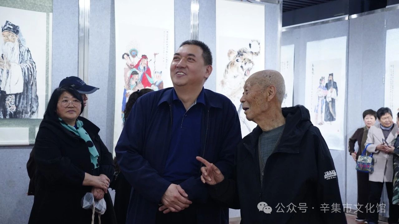 2024辛集市“雙粹花開”—呂炳堯國(guó)畫匯報(bào)展，于4月12日至4月15日在辛集市文化館三樓展覽廳展出