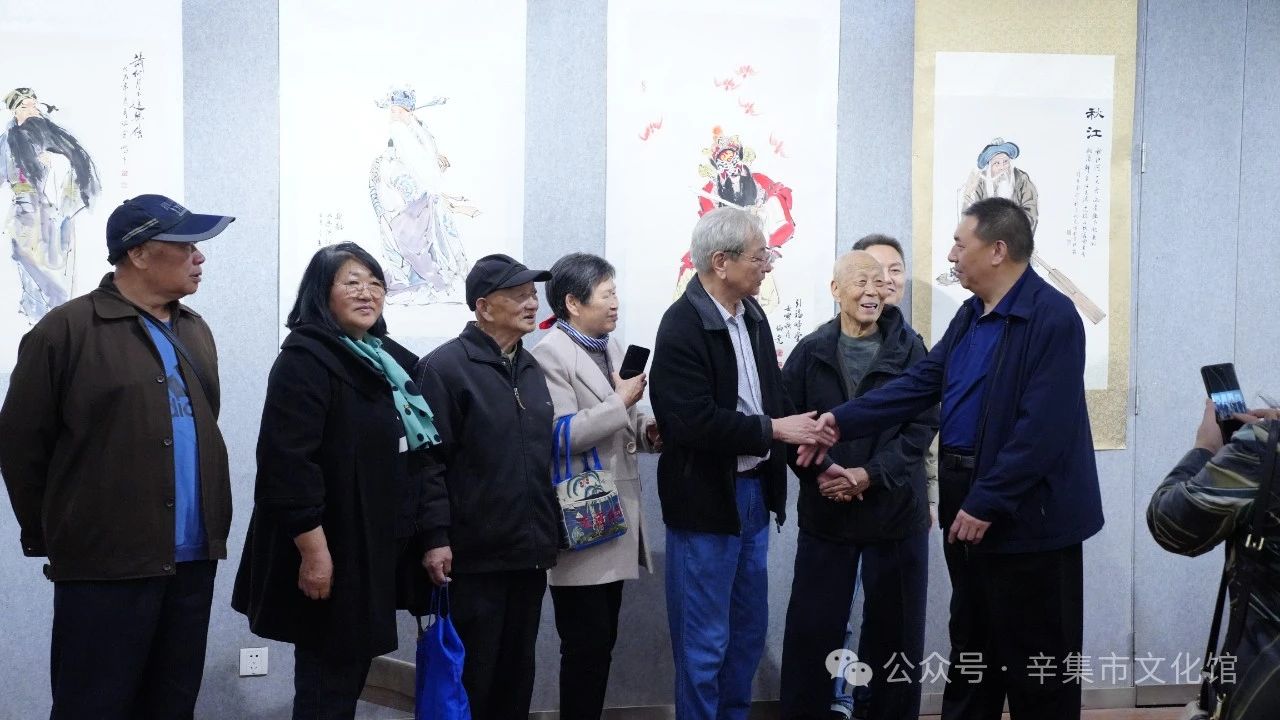 2024辛集市“雙粹花開”—呂炳堯國(guó)畫匯報(bào)展，于4月12日至4月15日在辛集市文化館三樓展覽廳展出