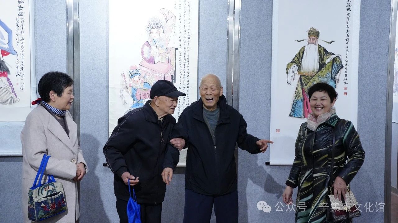 2024辛集市“雙粹花開”—呂炳堯國(guó)畫匯報(bào)展，于4月12日至4月15日在辛集市文化館三樓展覽廳展出