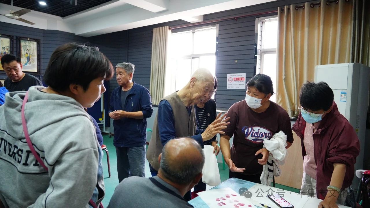 【文化館:人民的終身美育學校】文化館服務(wù)宣傳周系列活動——2024辛集市文化館全民藝術(shù)普及花鳥畫培訓班(第二期)