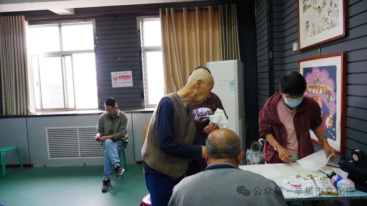 【文化館:人民的終身美育學校】文化館服務(wù)宣傳周系列活動——2024辛集市文化館全民藝術(shù)普及花鳥畫培訓班(第二期)
