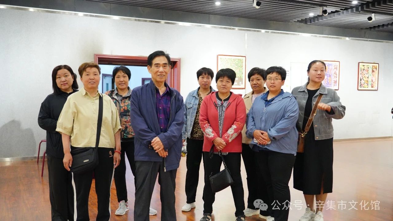 【文化館：人民的終身美育學(xué)校】文化館服務(wù)宣傳周系列活動(dòng)——2024年辛集市王下農(nóng)民畫作品展