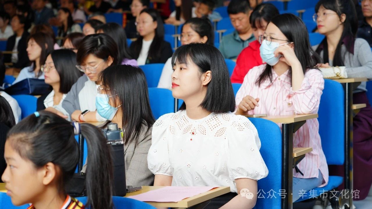 文化館服務(wù)宣傳周系列活動(dòng)—辛集市2024年中小學(xué)生美術(shù)作品展+工作坊